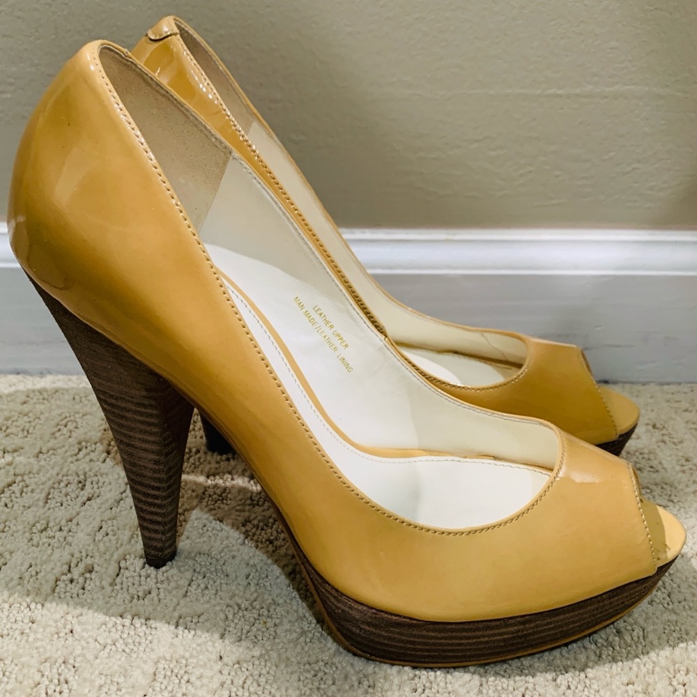 Via Spiga 8 patent leather